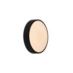 Nordlux Oliver Applique Murale Noir 9W 600lm - 827 Blanc Très Chaud