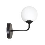 Emibig Applique Murale Pregos Acier Noir | Convient pour 1x E14 - Max 10W