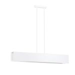Emibig Suspension Luminaire Gentor Acier Blanc | Convient pour 3x E27 - Max 15W