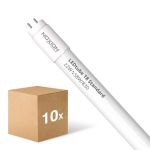 Lot 10x Noxion Tube LED T8 Avant (EM/Direct 230V) Standard Output 19W 2300lm - 830 Blanc Chaud | 150cm - Équivalent 58W