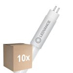 Lot 10x Ledvance Tube LED T5 Performance Mains (AC) High Efficiency 11W 1550lm - 830 Blanc Chaud | 85cm - Équivalent 21W