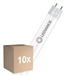 Lot 10x Ledvance Tube LED T8 Value (EM/Direct 230V) Standard Output 5.4W 650lm - 865 Lumière Du Jour | 44cm - Équivalent 15W