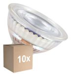 Lot 10x Ledvance LED Réflecteur GU5.3 MR16 3.4W 345lm 36D - 827 Blanc Très Chaud | Équivalent 35W