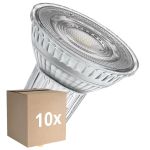 Lot 10x Ledvance LED Réflecteur GU10 PAR16 3.7W 350lm 36D - 930 Blanc Chaud Blanc Chaud| Dimmable - Équivalent 35W