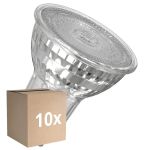 Lot 10x Ledvance LED Réflecteur GU10 PAR16 6.1W 575lm 36D - 830 Blanc Chaud | Équivalent 80W