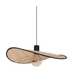 Eglo Suspension Luminaire Marywell Acier Noir | IP20 - Convient pour 1x E27 