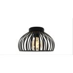 Eglo Plafonnier Mogano 3 Acier Noir | Convient pour E27