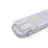Noxion Réglette LED Étanche Boîtier Vide  Poseidon V2.0 incl. 2x Noxion Tube LED T8 Standard Output 19W 2x2300lm - 830 Blanc Chaud | 150cm