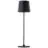 Brilliant Lampe De Chevet Kaami Métal Plastique Mat Noir 2W 310lm - 830 Blanc Chaud | 100mm - IP44 - Extérieur - Dimmable 