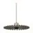 Ledvance Decor Plisse Suspension Luminaire Acier Beige | Convient pour E27