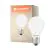 Ledvance Classic LED E27 Poire Filament Dépolie 5W 1055lm - 827 Blanc Très Chaud | Équivalent 75W