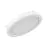 Ledvance Downlight LED Universel Blanc 18W 2350lm 110d - 830-840 CCT | Diamètre 65x260mm - IP44 - Dali Dimmable