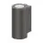 Ledvance Applique Murale Urban Vario Aluminium Gris 29W 2600lm - 822-827 CCT 
