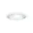 Sylvania Downlight LED Insaver Slim 225 Aluminium Blanc 41W 4800lm 70D - 830 Blanc Chaud | Diamètre 225mm - IP44 - Dimmable