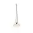 Nordlux Sponge Suspension Luminaire Lampe à batterie Blanc 4.8W 300lm - 827 Blanc Très Chaud | 3 Niveaux De Gradation Dimmable