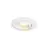 Nordlux Umberto Spot Aluminium Blanc | Convient pour GU10