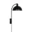 Nordlux Ellen 20 Applique Murale Métal et Textile Noir | Convient pour E14