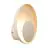 Nordlux Marsi Applique Murale Métal et PMMA Beige 7W 160lm - 830 Blanc Chaud | 3 Niveaux De Gradation Dimmable