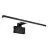 Nordlux Marlee 50 Applique Murale Métal Noir 8.9W 800lm - 940 Blanc Froid | IP44 - Meilleur Rendu Des Couleurs