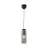 Nordlux Miella Suspension Luminaire Verre Smoke| Convient pour 1x E27