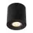 Nordlux Plafond Spot Sabonis Aluminium Noir | IP20 - Convient pour 1x GU10