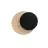 Emibig Applique Murale Cercle Acier Noir | Convient pour 1x G9 - Max 8W