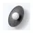 Emibig Applique Murale Vibez Acier Noir | Convient pour 1x G9 - Max 8W