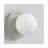 Emibig Applique Murale Americana Acier Brun | Convient pour 1x G9 - Max 8W