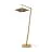 Good&Mojo Lampadaires Salon Bali Bambou Noir | Convient pour 1x E27 