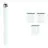 Lot 25x Philips T5 Short 13W - 640 Blanc Froid | 52cm