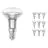 Lot 10x Osram Performance Spot LED E14 R50 1.5W 110lm 36D - 827 Blanc Très Chaud | Équivalent 25W