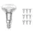 Lot 10x Osram Performance Spot LED E14 R50 5.9W 350lm 36D - 927 Blanc Très Chaud | Meilleur Rendu Des Couleurs - Dimmable - Équivalent 60W