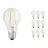 Lot 10x Osram CLASSIC LED E27 Poire Filament Claire 4.2W 470lm - 927 Blanc Très Chaud | Meilleur Rendu Des Couleurs - Dimmable - Équivalent 40W
