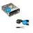 Mean Well Driver | LRS3524 | IP20 | 24V | 35W + Câble D'Alimentation 2m avec Terre
