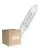 Lot 10x Ledvance Tube LED T5 AC Mains P Mains (AC) High Output 11W 1550lm - 830 Blanc Chaud | 55cm - Équivalent 24W