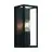 Eglo Applique Murale Alamonte 2 Acier Noir | IP44 - Convient pour 1x E27