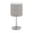 Eglo Lampe De Chevet Pasteri Acier Nickel Satiné | IP20 - Convient pour 1x E14 