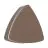 Eglo Applique Murale Pedersano Aluminium Rouille 8W 800lm - 827-840-865 CCT | IP44