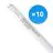 Lot 10x Noxion Tube LED T8 Avant Extreme (HF) High Output 14W 2100lm - 865 Lumière du Jour | 120cm - Équivalent 36W