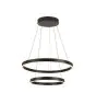 SLV One Aluminium Noir 35W 1270lm - 927-930 CCT | Meilleur Rendu Des Couleurs - Dimmable 