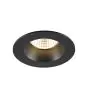 SLV New Tria 68 Spot Aluminium Noir Rond 8.3W 500lm 38D - 930 Blanc Chaud | Diamètre 68mm -  Meilleur Rendu Des Couleurs - Dimmable 