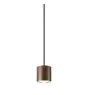 SLV Oculus Suspension Luminaire Aluminium Cuivre 11W 780lm - 920-930 Dim To Warm | Meilleur Rendu Des Couleurs - Dimmable 