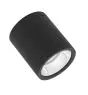 Ledvance Downlight LED Surface IP65 Aluminium Noir 15W 1575lm 60D - 830 Blanc Chaud | IP65