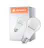 Ledvance Classic Superior LED Ampoule E27 Poire Filament Dépolie 10W 1055lm - 830 Blanc Chaud | Équivalent 75W