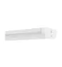 Ledvance Réglette LED Linéaire Surface Acier Blanc 18W 2340lm - 830 Blanc Chaud | IP44 - 60cm - Dimmable, Zigbee - Équivalent 18W