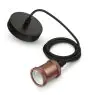 Philips Cord Vintage E27 Rose Dor