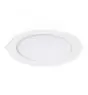 Noxion Downlight LED Slim V2.0 20W 2000lm 120D - 840 Blanc Froid | 225mm - Diamètre 200mm - IP44 