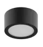 Noxion Downlight LED Hera Montage En Surface Noir 15W 1500lm 80D - 827-830-840 CCT | 150mm