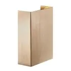 Nordlux Fold 10 Applique Murale Laiton Dorée Up & Down 7.5W 225lm - 830 Blanc Chaud