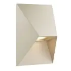 Nordlux Pontio Applique Murale Aluminium Sanded | IP54 - Convient Pour 1x GU10